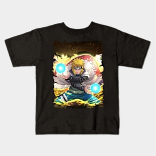 MINATO NAMIKAZE MERCH VTG Kids T-Shirt